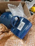 iittala Teema 2xmokken+2x borden vintage blauw - nieuw!, Nieuw, Ophalen of Verzenden, Bord(en), Overige stijlen