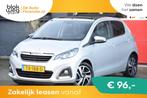 Peugeot 108 1.0 e-VTi Allure TOP! 2018 Carplay € 6.950,00, Auto's, Peugeot, Voorwielaandrijving, Stof, Gebruikt, 4 stoelen