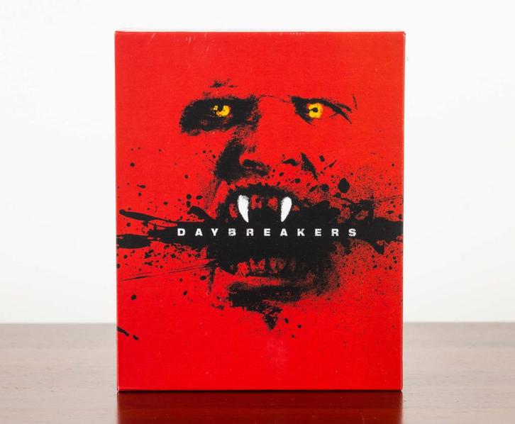 Daybreakers 4K UHD + Blu-Ray Box Set (Import) Umbrella, Cd's en Dvd's, Blu-ray, Nieuw in verpakking, Horror, Boxset, Ophalen of Verzenden