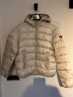 Crème witte jas meisje maat 164, Kinderen en Baby's, Gebruikt, Meisje, Ophalen of Verzenden, Tommy Hilfiger