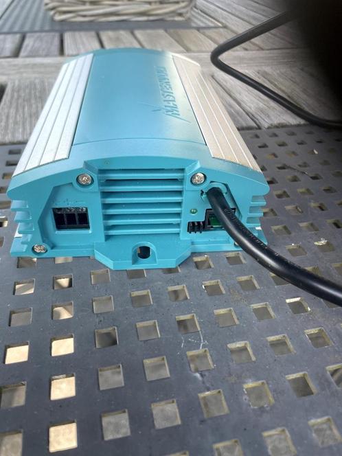 Mastrvolt 12/15 2 acculader 3 traps 12 V 15 A, Watersport en Boten, Navigatiemiddelen en Scheepselektronica, Gebruikt, Kabel of Apparatuur