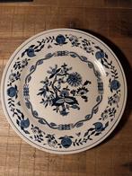 Delfts Blauw Boch Küpferdruck Zwiebel Bord, Ophalen of Verzenden