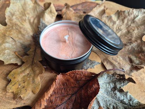 Fall Leafs Geurkaars, Huis en Inrichting, Woonaccessoires | Kandelaars en Kaarsen, Nieuw, Minder dan 25 cm, Overige materialen
