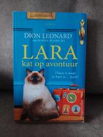 Lara kat op avontuur Dion Leonard, Ophalen of Verzenden, Zo goed als nieuw, Nederland