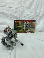 LEGO Star Wars 7250 – Clone Scout Walker (2005), Verzamelen, Star Wars, Ophalen of Verzenden, Zo goed als nieuw, Actiefiguurtje