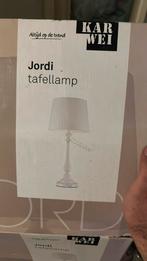 Tafel lamp jordi grijs, Ophalen of Verzenden, Nieuw, Minder dan 50 cm
