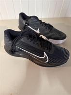 nike court air zoom vapor 11 clay tennisschoenen zwart wit m