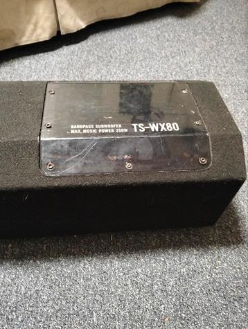 pioneer subwoofer  beschikbaar voor biedingen