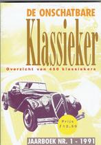 De onschatbare Klassieker No-1, Ophalen of Verzenden, Gelezen, Algemeen