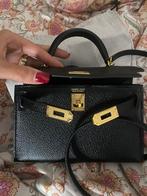 Hermes Mini kelly Chevre leather Mirror Quality Nieuw!, Sieraden, Tassen en Uiterlijk, Tassen | Damestassen, Ophalen of Verzenden