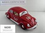 Volkswagen Kever 1000 Miglia | Bburago | schaal 1:18 | Doos, Hobby en Vrije tijd, Modelauto's | 1:18, Nieuw, Ophalen of Verzenden