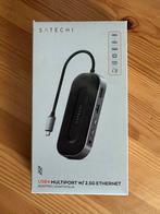 Satechi USB4 Multiport adapter met 8K HDMI en 2.5G Ethernet, Verzenden, Zo goed als nieuw