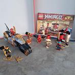 Lego Ninjago 70672 en 70680, Kinderen en Baby's, Speelgoed | Duplo en Lego, Ophalen of Verzenden, Zo goed als nieuw