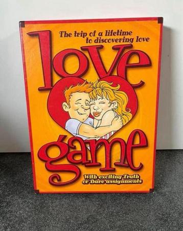 Love game voor (jonge) stellen of vrijgezellen beschikbaar voor biedingen