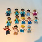👶🧑👨 Duplo poppetjes | papa, mama, kind, opa, oma 👶🧑👨, Ophalen of Verzenden, Gebruikt, Losse stenen, Duplo