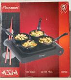Mini wokset, Witgoed en Apparatuur, Gourmetstellen, Ophalen of Verzenden, Zo goed als nieuw, 4 t/m 7 personen
