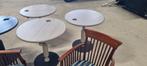 tafels, Ophalen, Gebruikt, 50 tot 100 cm, Rond