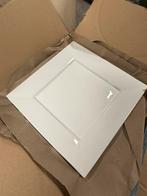 Wit vierkant servies, Huis en Inrichting, Keuken | Servies, Ophalen of Verzenden, Zo goed als nieuw, Bord(en), Overige stijlen