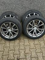 Opel velgen 5x110, Ophalen, Gebruikt, 16 inch, Banden en Velgen