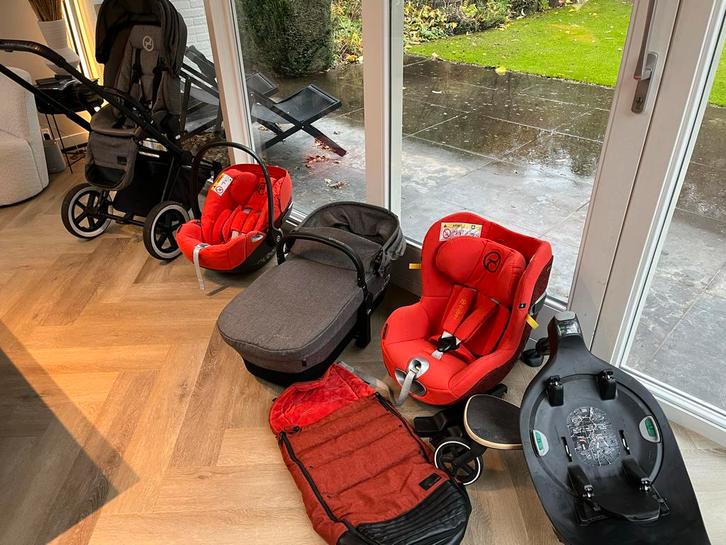 Cybex Kinderwagen - set super compleet, Kinderen en Baby's, Kinderwagens en Combinaties, Gebruikt, Kinderwagen, Overige merken