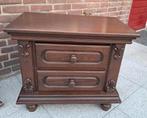 2 leuke nachtkastjes, Huis en Inrichting, Ophalen, Hout, 45 tot 65 cm, 55 tot 70 cm
