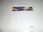 brochure Opel Sintra  1997, Verzenden, Nieuw, Overige merken