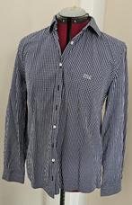 Geruite katoenen blouse Polo Club mt L, Ophalen of Verzenden, Nieuw, Blauw