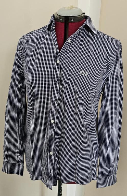 Geruite katoenen blouse Polo Club mt L, Kleding | Dames, Blouses en Tunieken, Nieuw, Blauw, Ophalen of Verzenden