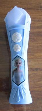 Disney Frozen 2 Microfoon – Elsa Speelgoed met Muziek & Lich, Ophalen of Verzenden, Zo goed als nieuw, Elektronica, Met geluid