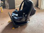 Maxi Cosi Pebble Plus + Isofix Familyfix3, Kinderen en Baby's, Autostoeltjes, Ophalen, Gebruikt, Slaapstand, Isofix