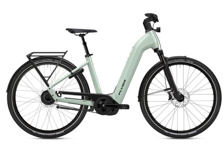Flyer - de beste elektrische fiets - 100 stuks op voorraad, Fietsen en Brommers, Elektrische fietsen, Nieuw, Overige merken, 50 km per accu of meer