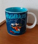 Goofy beker Aquarius Disneyland Japan, Verzenden, Goofy of Pluto, Zo goed als nieuw, Servies