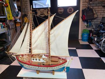 Mooi Zeilschip Model - Handgemaakt beschikbaar voor biedingen