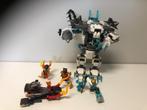 Lego chima 70223 Icebite’s Claw Driller - compleet, Ophalen of Verzenden, Zo goed als nieuw, Complete set, Lego