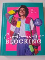 COLOR BLOCKING- Het breiboek (MYPZ) uitgeverij mus., Ophalen of Verzenden, Nieuw, Breien, Patroon of Boek