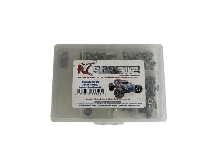 Traxxas Rustler schroeven rc modelbouw, Hobby en Vrije tijd, Modelbouw | Radiografisch | Auto's, Gebruikt, Onderdeel, Overige schalen