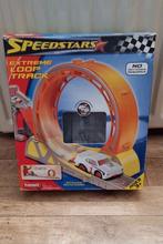 Speedstars Extreme Loop Racebaan, Kinderen en Baby's, Speelgoed | Racebanen, Overige merken, Opwindmechanisme, Ophalen of Verzenden