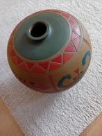 Aardewerk beschilderde pot, Antiek en Kunst, Antiek | Keramiek en Aardewerk, Ophalen of Verzenden