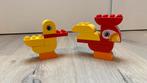 Duplo set papegaai en eend, Ophalen of Verzenden