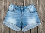 ***Eksept by Shoeby*** korte jeans / denim mt S denim ZGAN, Blauw, Eksept - Shoeby, Ophalen of Verzenden, Zo goed als nieuw
