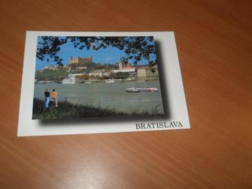 ansichtkaart Bratislava beschikbaar voor biedingen