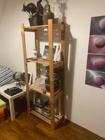 Ikea houten stellingkast, Ophalen, Gebruikt