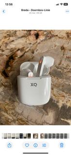 Xqisit True Wireless draadloze oortjes In-Ear wit oplaadcase, Ophalen of Verzenden, Zo goed als nieuw