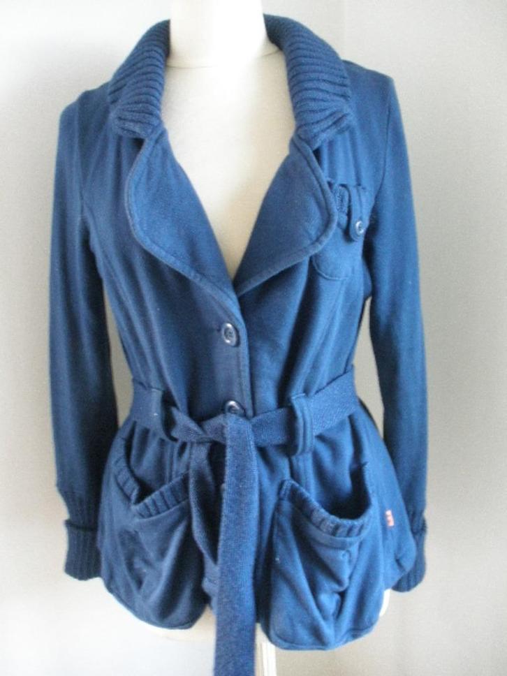 OBJECT vest kobalt blauw maat L, Kleding | Dames, Truien en Vesten, Zo goed als nieuw, Maat 38/40 (M), Blauw, Ophalen of Verzenden