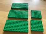 Lego groene dikke bouwplaten, Gebruikt, Ophalen of Verzenden, Lego