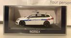 Norev 1:43 Peugeot 308 SW 2018 Police Municipale blauwe&geel, Ophalen of Verzenden, Nieuw, Auto, Norev
