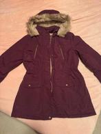 Mooie dames winterparka,bontkraag van Atlas for Men, nieuw!, Kleding | Dames, Maat 38/40 (M), Paars, Nieuw, Ophalen of Verzenden