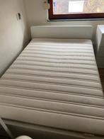 ikea tweepersoonsbed 200x140 - Wit, Ophalen, Wit, Tweepersoons, 140 cm