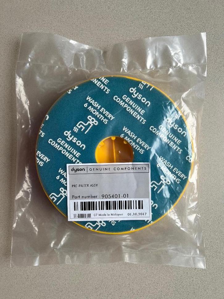 Origineel filter voor Dyson DC 08T 905401-01 NIEUW, Witgoed en Apparatuur, Stofzuigers, Nieuw, Stofzuiger, Reservoir, Ophalen