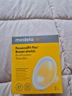 Nieuwe Medela PersonalFit Flex Borstschilden 27mm, Ophalen of Verzenden, Nieuw, Borstkolf